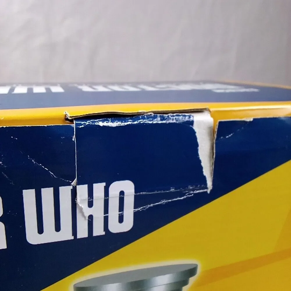 Doctor Who TARDIS Console Lava Lamp NEW 14.5" Tall BBC 2009 110V Rabbit Tanaka - Picture 4 of 11